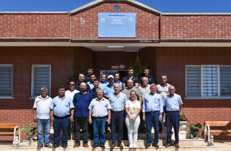 MESKİ’nin atıksu arıtma tesisleri 7/24 esasına dayanarak işletiliyor