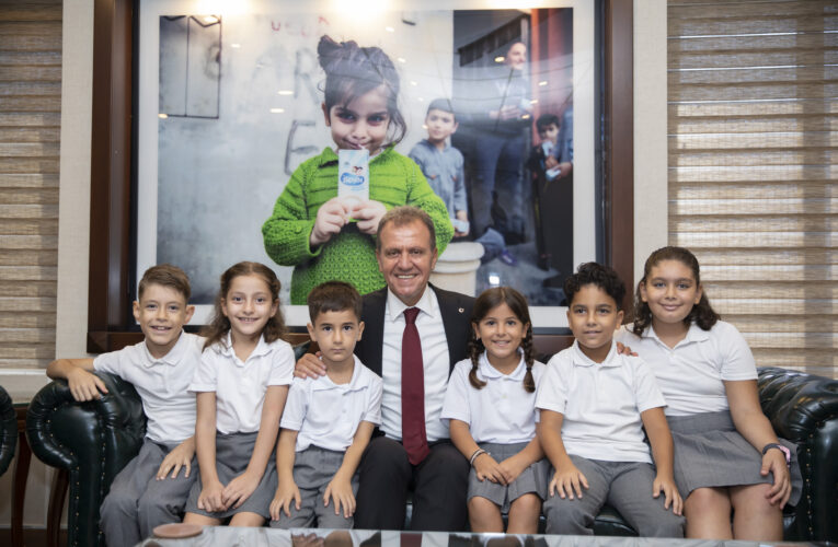 “Çok güler yüzlü bir Başkanımız”