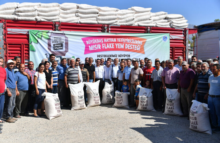 Şahutoğlu: “Tarımın her dalına destek olmaya çalışıyoruz”