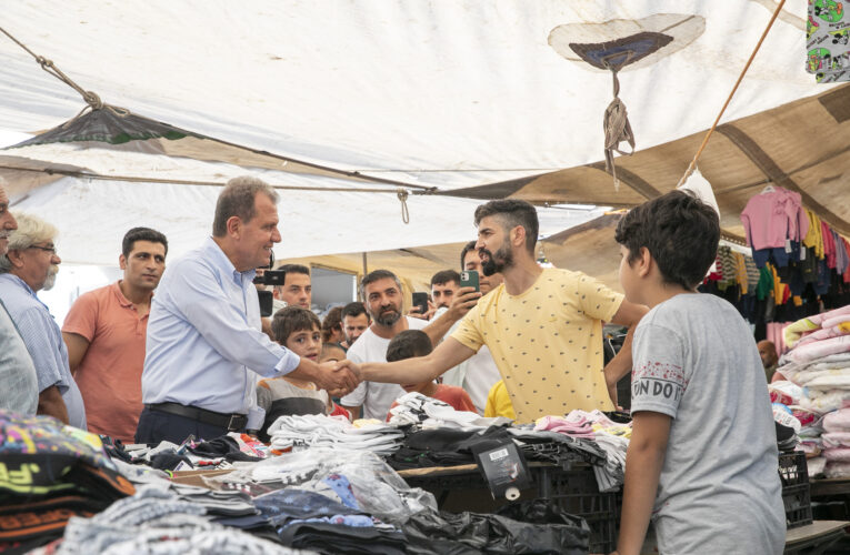 BAŞKAN SEÇER’E ÇAY MAHALLESİ’NDE YOĞUN İLGİ