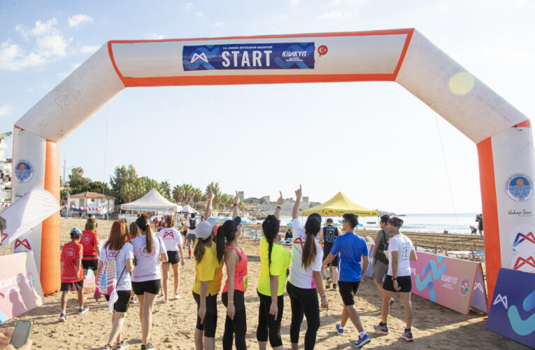 KİLİKYA ULTRA MARATONU’NDA, TARİH, DOĞA VE SPOR BİR ARAYA GELDİ