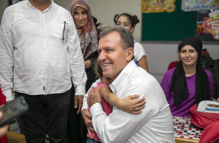 BÜYÜKŞEHİR, MERSİN GENELİNDE 18 BİN ÇANTA DAĞITACAK