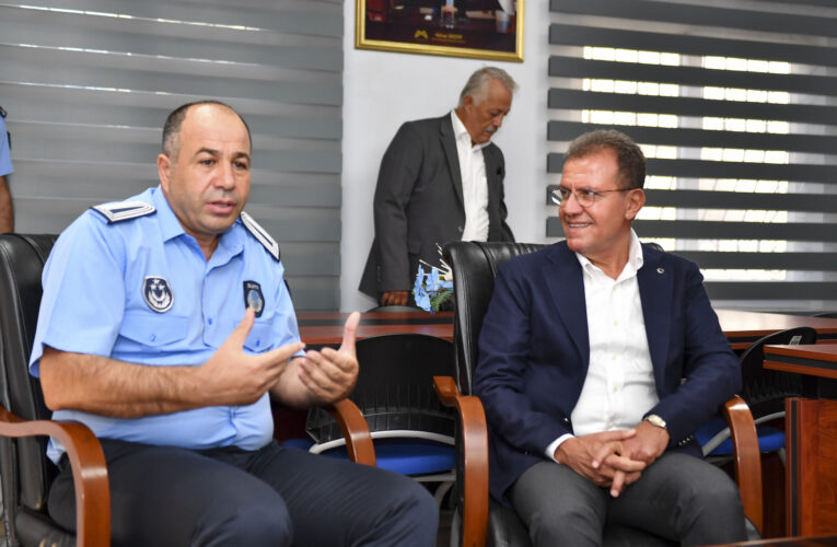 BAŞKAN SEÇER’DEN ZABITA PERSONELİNE İADE-İ ZİYARET