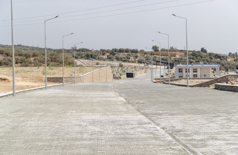 SUCULAR MEZARLI’ĞINDA 4 BİN 300 ADET LAHİT MEZARLIK BULUNUYOR