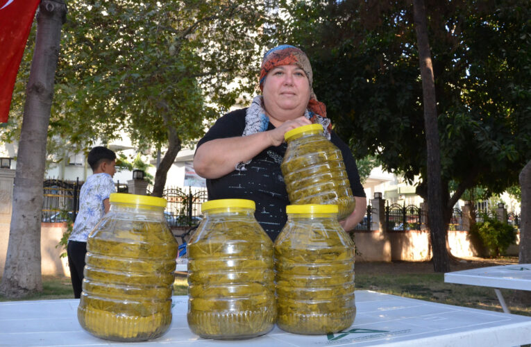 ‘ÜRETİCİ KADIN STANTLARI’ TARSUS KÜLTÜR PARK’A TAŞINDI