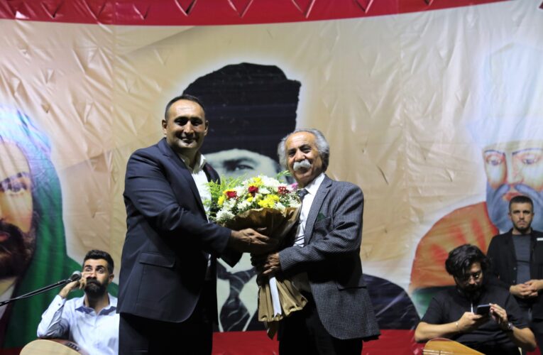 Toroslar Cemevi Başkanı Değerli; “Başkanımız Atsız Afşın Yılmaz, Bizlerin Her Zaman Yanında”