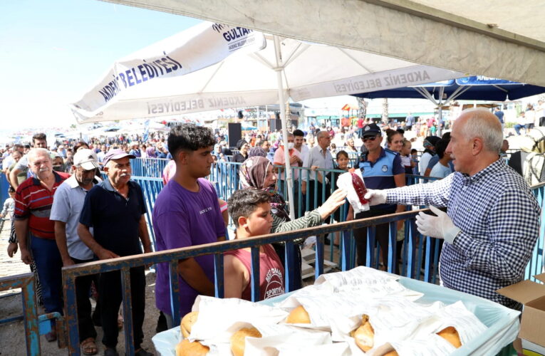 KARADUVAR BALIK FESTİVALİNDE COŞKU VE HEYECAN HİÇ EKSİLMEDİ