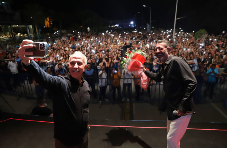 KARADUVAR BALIK FESTİVALİ COŞKUSU HAKAN ALTUN KONSERİ İLE DEVAM ETTİ