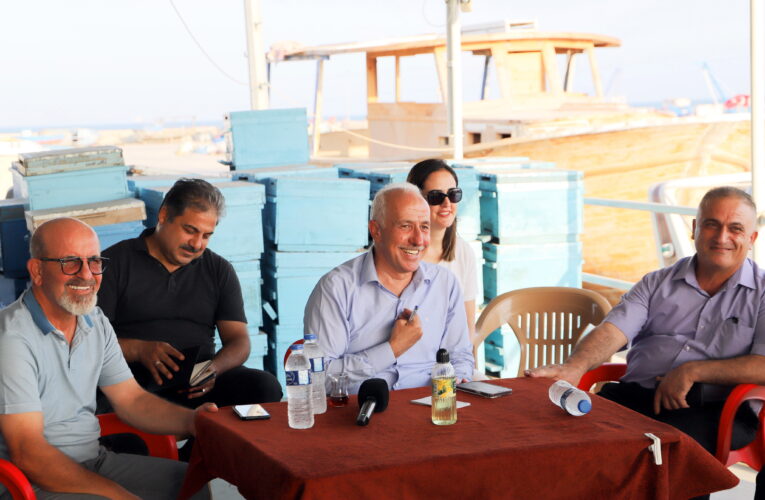 “Proje hayata geçerse Karaduvar çok daha güzel olacak”