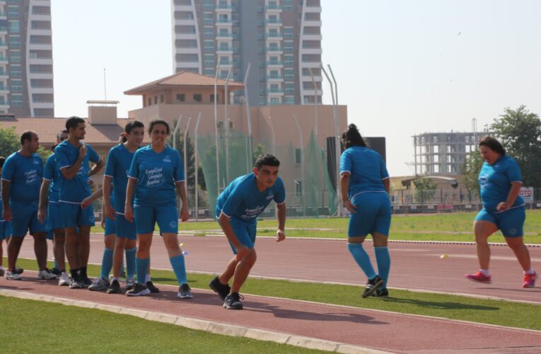 “Engelleri Sevgiyle Aşıyoruz”