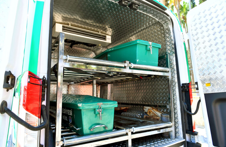 CENAZELER, ŞEHİR DIŞI VE YURT DIŞINA NAKLEDİLEBİLİYOR