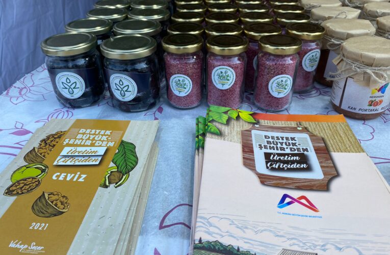 BÜYÜKŞEHİR STANDI KATILIMCILARDAN BÜYÜK BEĞENİ ALDI