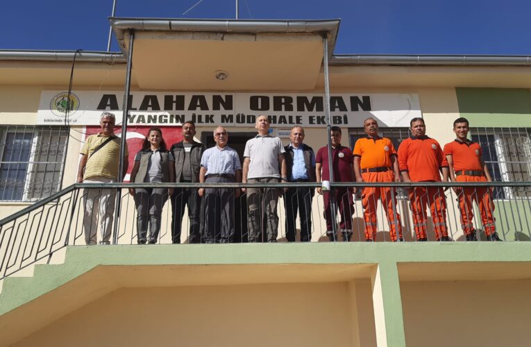 Bölge Müdür Yardımcısı Altıntaş Mut’ta incelemelerde bulundu