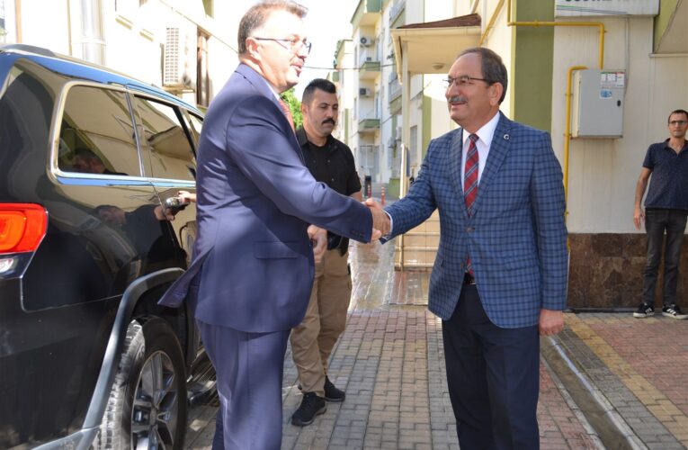 Cumhuriyet Başsavcısı Tolgahan Öztoprak iade-i ziyarette bulundu