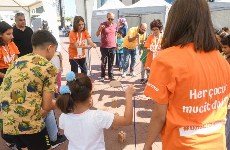 Başkan Özyiğit: “Eğlenerek öğrenmek çocuklar için çok daha dikkat çekici olabiliyor”