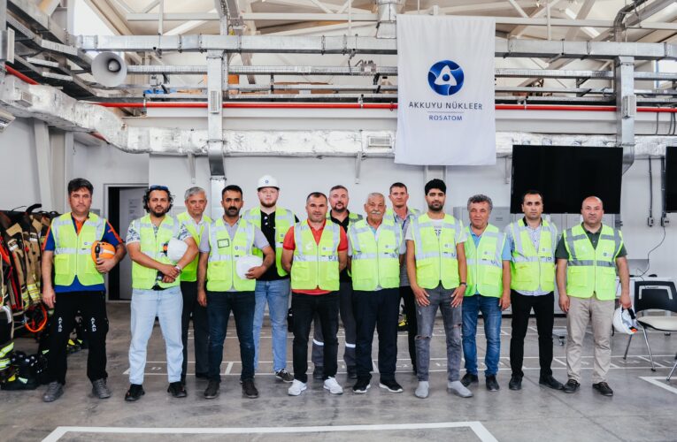 AKKUYU NGS’DE ACİL DURUM BİRİMLERİ İÇİN EĞİTİM SEMİNERLERİ DÜZENLENDİ