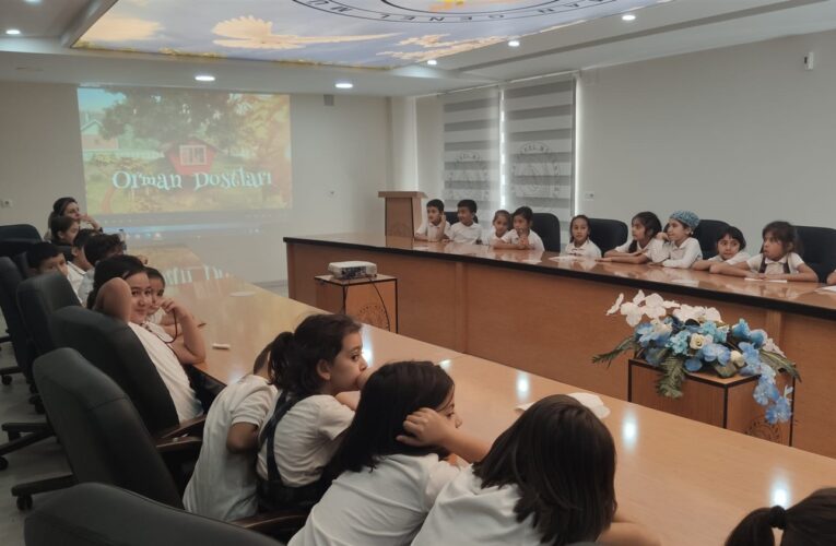 Minik gözler Mut Orman İşletme Müdürlüğünün üzerimizdeydi