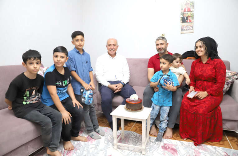 AKDENİZ’DE, HOŞ GELDİN BEBEK PROJESİ İLE ULAŞILAN AİLE SAYISI 5 BİNE ULAŞTI