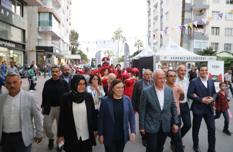 ÇAMLIBEL SOKAK ŞENLİĞİ MERSİNLİLERİ BEKLİYOR