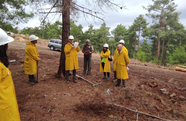 Aday mühendislerin hizmet içi eğitimleri tamamlandı