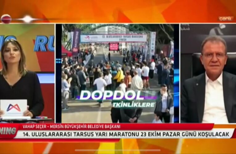 “SPOR DEMEK BARIŞ DEMEK, KARDEŞLİK DEMEK, DOSTLUK DEMEKTİR”