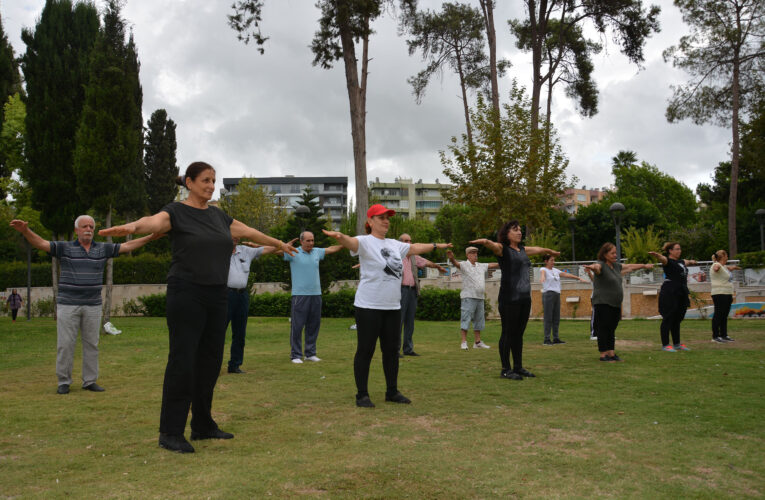 BÜYÜKLERİMİZLE SABAH SPORU ÇOK KEYİFLİ