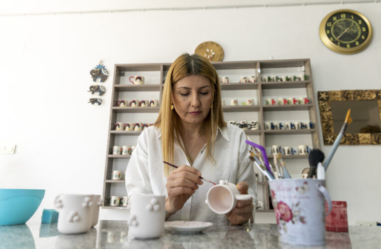 “KADIN OLARAK BİR YERLERE GELMEK, VARLIĞIMIZI HİSSETMEK ÇOK GÜZEL”