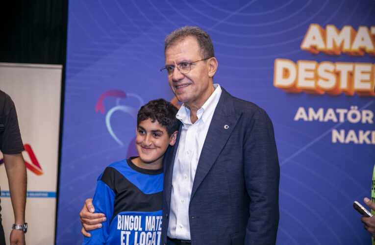 “SPOR ANLAMINDA DEZAVANTAJLI YERLERİ AVANTAJLI DURUMA GETİRECEĞİZ”