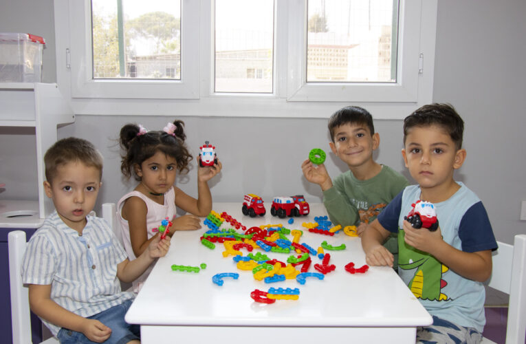 ‘YAŞAR BAYBOĞAN KADIN VE ÇOCUK ATÖLYESİ’NDE MİNİKLER EĞİTİME BAŞLADI