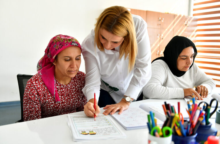 “ÇOCUĞUM VE BEN BİRBİRİMİZE DESTEK OLUYORUZ”