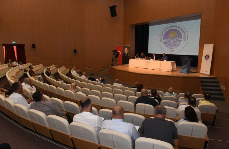 Başkan Özyiğit “At izini, it izini karıştırmaya gerek yok”