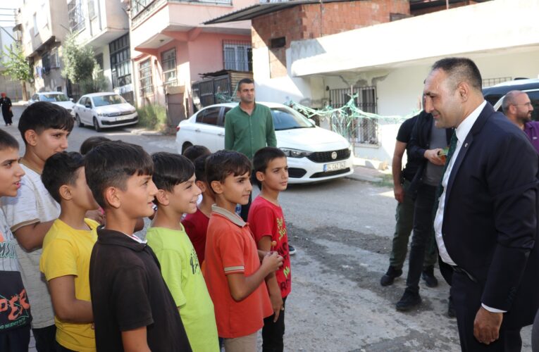 BAŞKAN YILMAZ, KURDALİ MAHALLESİNDE ASFALT ÇALIŞMALARINI İNCELEDİ