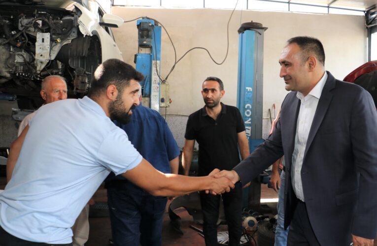 “Birlik ve Beraberlik İçinde Şehrimizi Geleceğe Taşıyacağız”