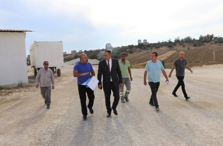 “TOROSLARIMIZ HIZLA BÜYÜYEN BİR İLÇE”