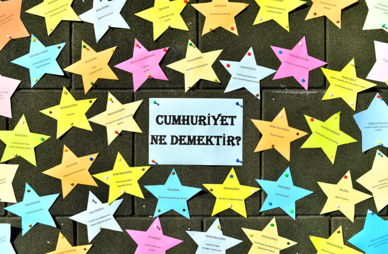 CUMHURİYET’İN MİNİKLERİ 29 EKİM’İ COŞKUYLA KUTLADI