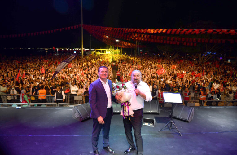 Başkan Özyiğit, “100’üncü yılın ilk günü”