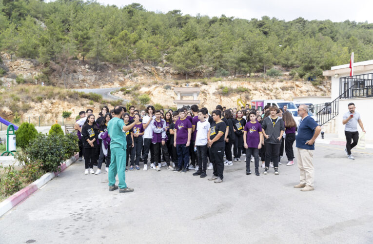 “AMACIMIZ ÇOCUKLARA HAYVAN SEVGİSİ VE BİLİNCİNİ AŞILAMAK”