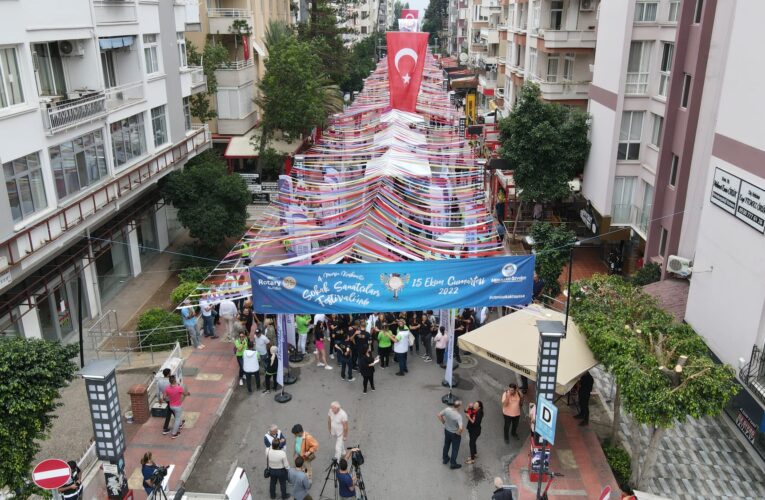 Festivalde elde edilen gelir maden şehitlerinin ailelerine bağışlanacak