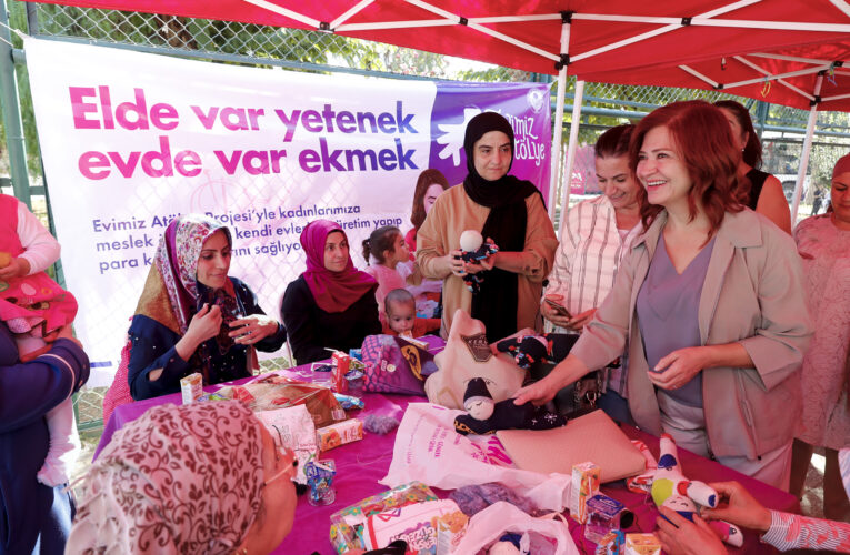 EVİMİZ ATÖLYE PROJESİ 50.YIL MAHALLESİ’NDE