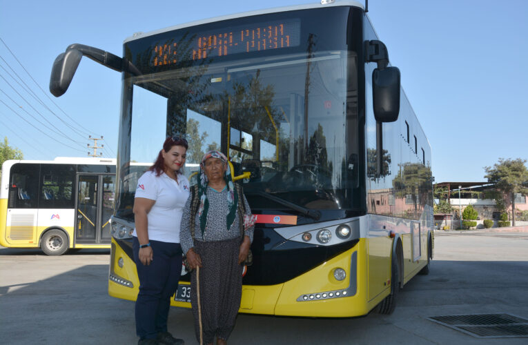KADIN OTOBÜS ŞOFÖRÜNDEN ÖRNEK DAVRANIŞ