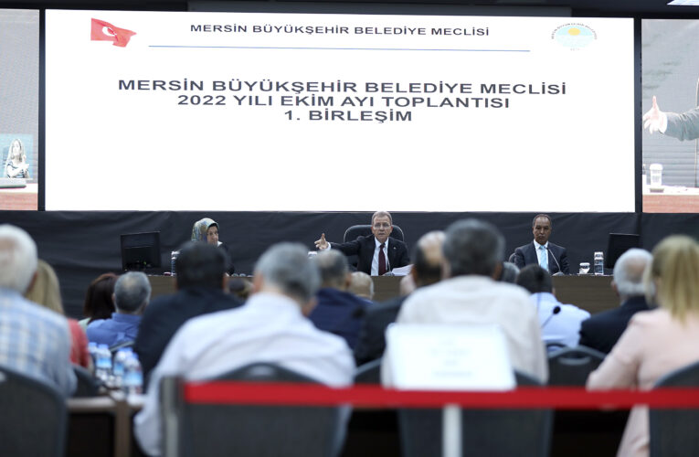 SEÇER: “BU KENTİN VE BELEDİYEMİZİN HAKKINI, HUKUKUNU, SAYGINLIĞINI KORUYACAĞIZ”