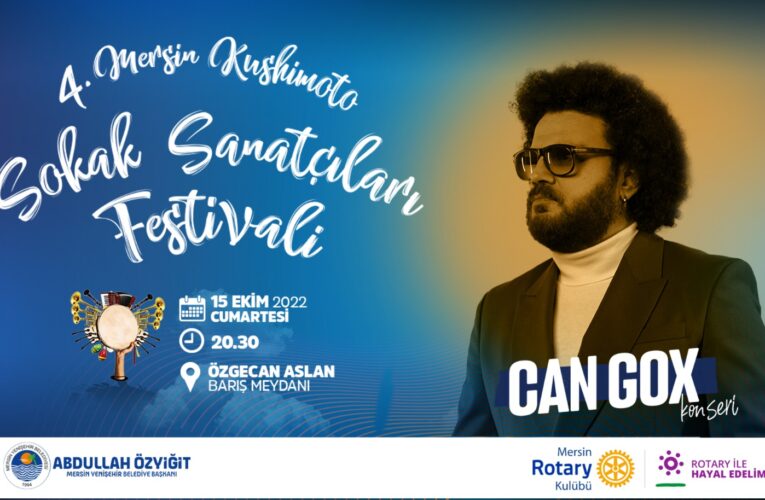 4. Mersin Kushimoto Sokak Sanatçıları Festivali 15 Ekim’de