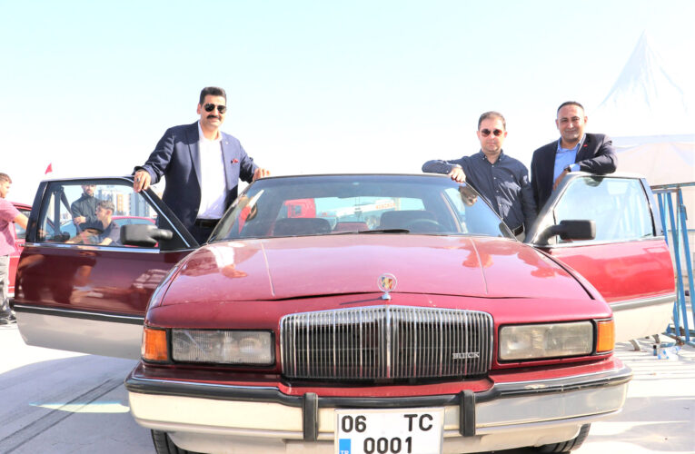 Başkan Yılmaz, Drift Yaptı