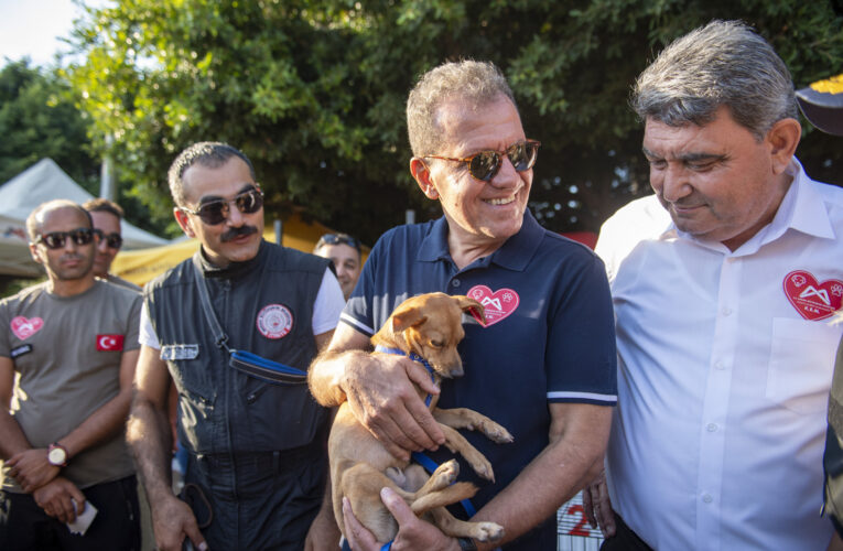 SEÇER: “CAN DOSTLARIMIZ İÇİN GÖNÜLLÜLERE İHTİYACIMIZ VAR”