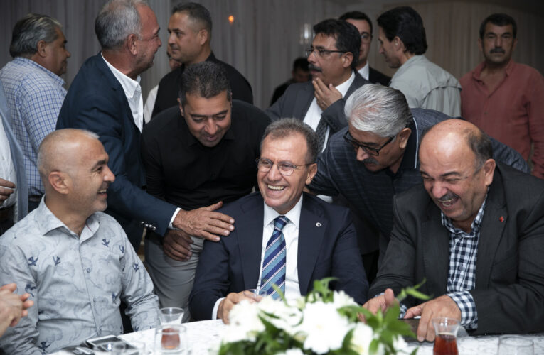 “KAYNAKLARIN ÇOĞUNLUĞU CUMHUR İTTİFAKI BELEDİYELERİNE GİDİYOR”