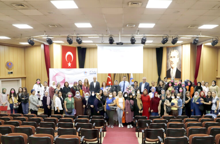 Öner; “Sağlık taramalarınızı mutlaka yaptırın”