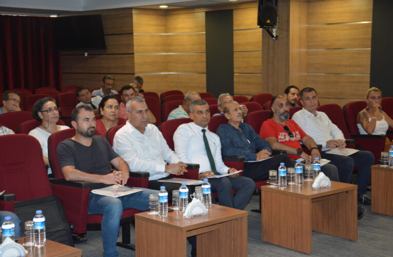 STK TEMSİLCİLERİYLE İSTİŞARE TOPLANTISI YAPILDI