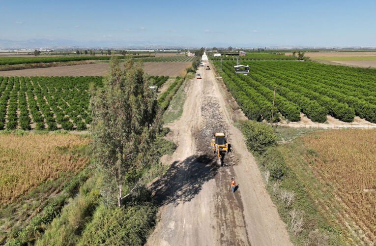 TARSUS’UN ULAŞIM ALTYAPISI GÜÇLENDİRİLİYOR