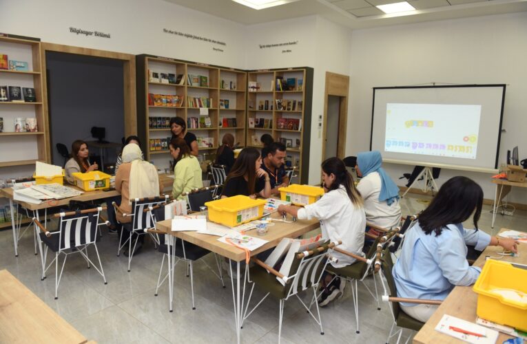 Yenişehir Belediyesinden öğretmenlere lego ve STEM eğitimi