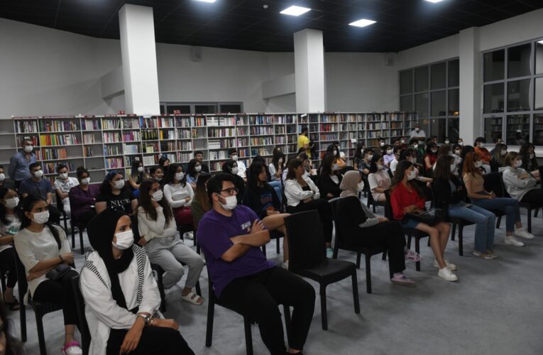 Yenişehir Belediyesinden üniversitelilere cinsiyet eşitliği eğitimi